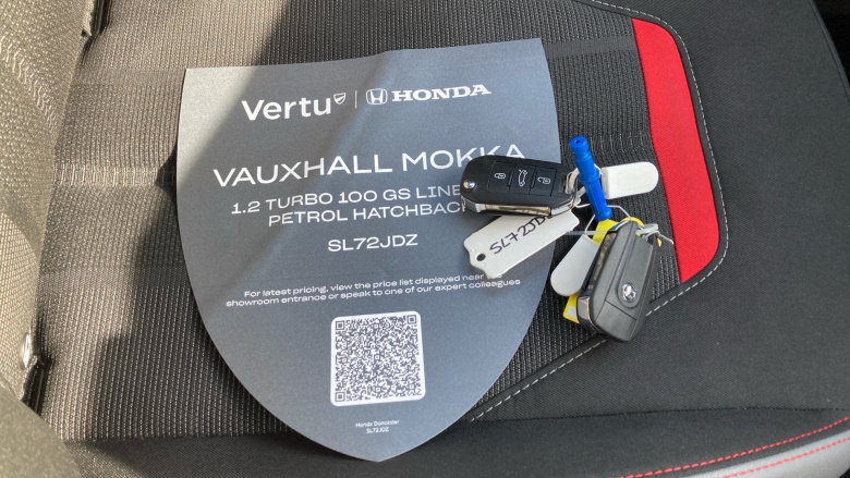 Vauxhall Mokka 1.2 Turbo 100 GS Line 5dr Petrol Hatchback